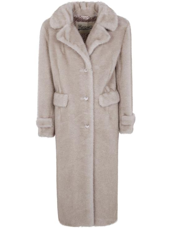 25FW 에르노 코트 GC000545D 12739 1985 Beige