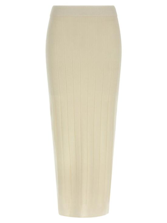 25FW 막스마라 스커트 2521306029600003 WHITE