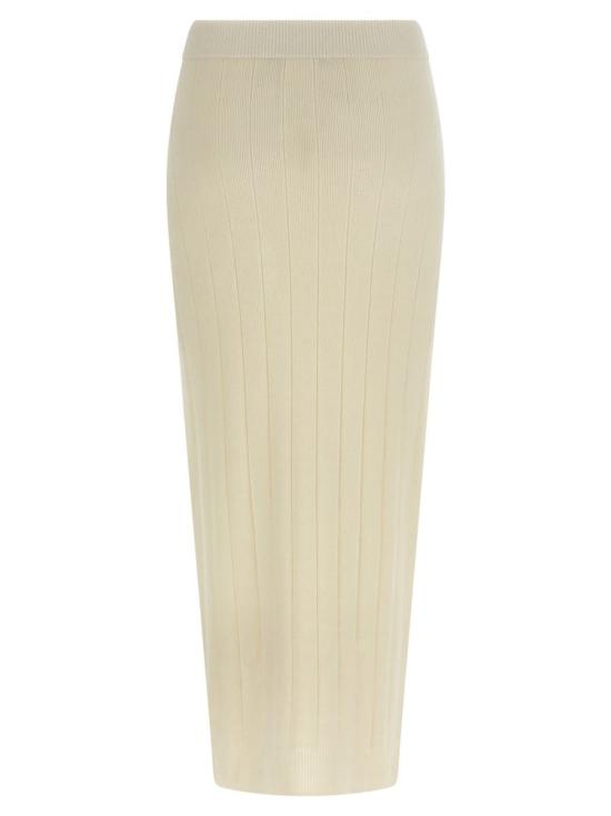 25FW 막스마라 스커트 2521306029600003 WHITE - MAX MARA