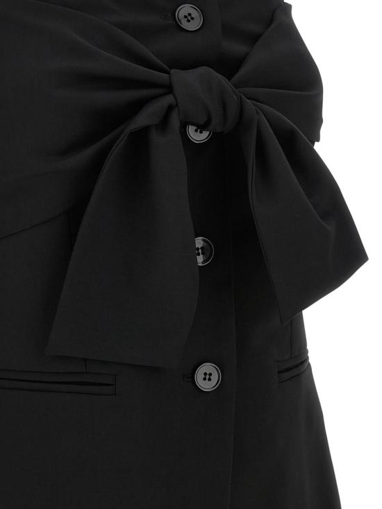 25FW 막스마라 민소매 티셔츠 2521166031600004 Black - MAX MARA