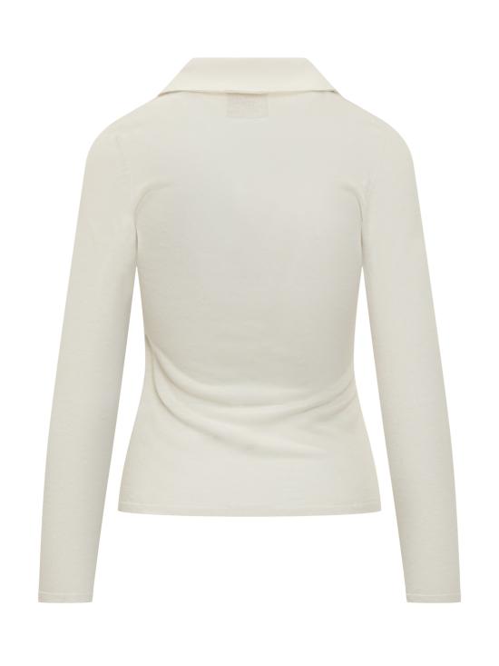 25FW 세미쿠튀르 가디건 Y5WE42 A01K5 BIANCO ZUCHHERO - SEMI-COUTURE