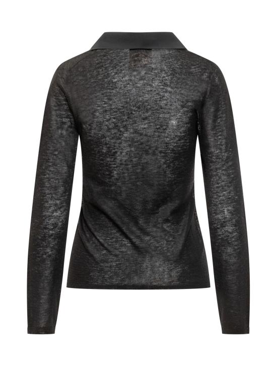 25FW 세미쿠튀르 스웨터 Y5WE42 Y690 NERO - SEMI-COUTURE