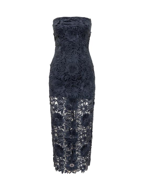 25FW 로테이트 롱 원피스 1150271725 1725 NAVY BLAZER