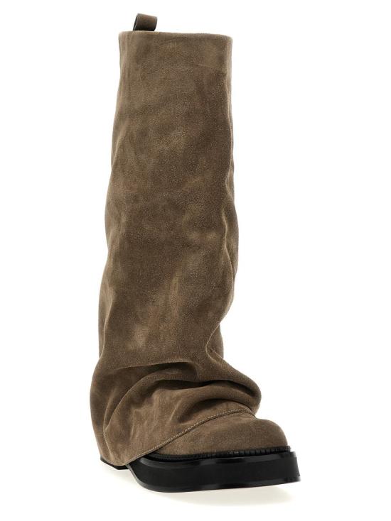  디 아티코 부츠 250WSH00798215 GRAY - THE ATTICO