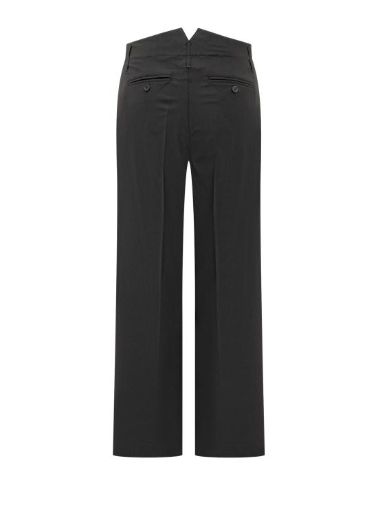 25FW 세미쿠튀르 스트레이트 팬츠 Y5WI29 Y690 NERO - SEMI-COUTURE