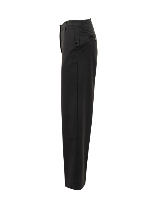25FW 세미쿠튀르 스트레이트 팬츠 Y5WI29 Y690 NERO - SEMI-COUTURE