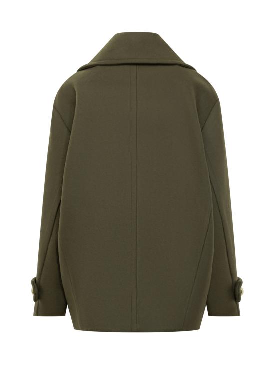 25FW 세미쿠튀르 코트 Y5WV30 S340 PEPPERMINT - SEMI-COUTURE