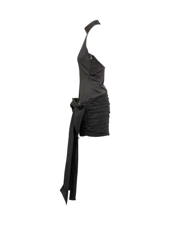 25FW 로테이트 롱 원피스 114519100 100 BLACK - ROTATE