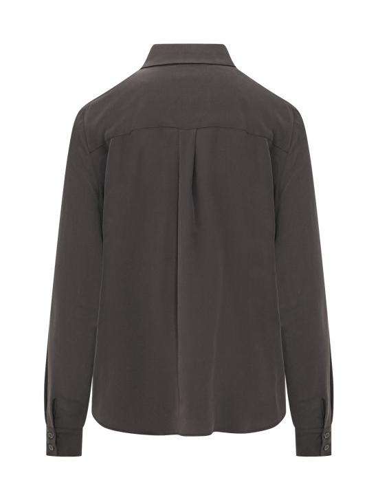 25FW 핑코 셔츠 105593A2T7 M04 GRIGIO - PINKO