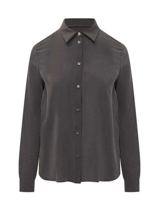 25FW 핑코 셔츠 105593A2T7 M04 GRIGIO