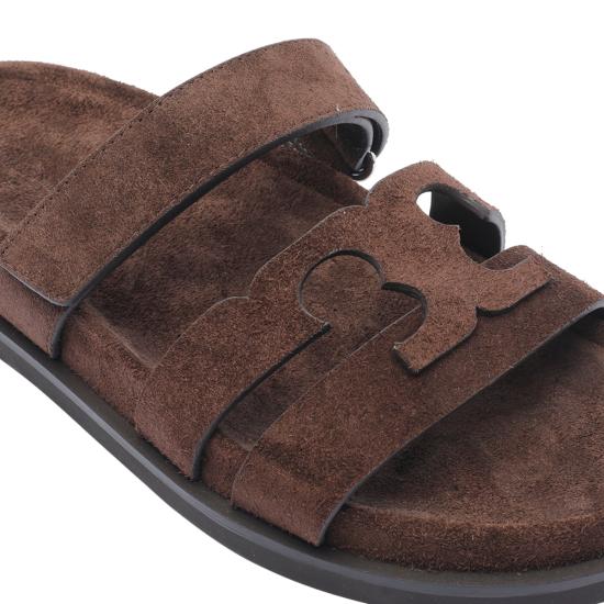 25FW 토리버치 샌들 163481 200 Brown - TORY BURCH