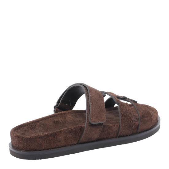 25FW 토리버치 샌들 163481 200 Brown - TORY BURCH