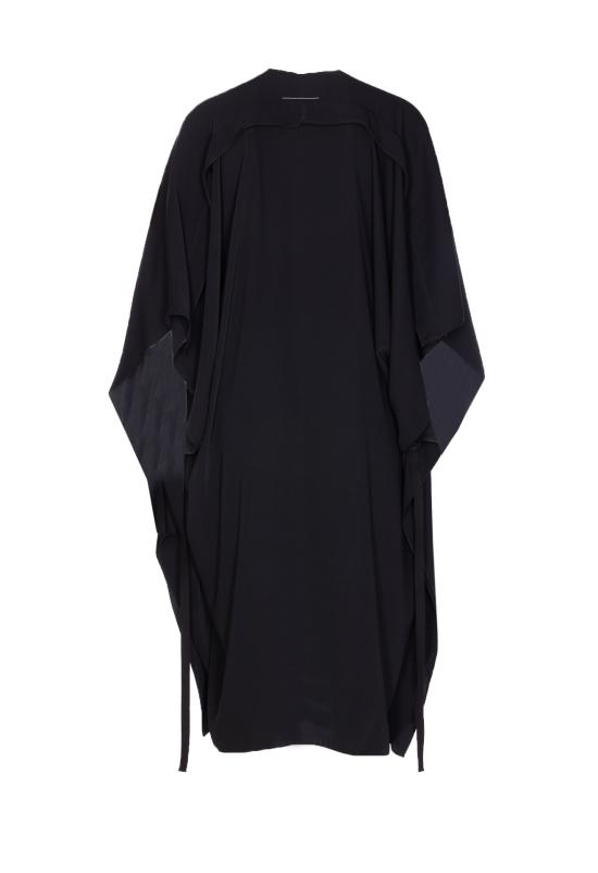 25FW MM6 메종마르지엘라 미디 원피스 S52DD0069 S43455900 Black - MM6 MAISON MARGIELA