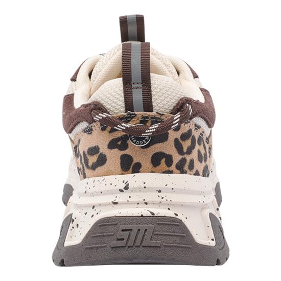 25FW 스티브매든 스니커즈 ANIMATESL BRN LEOPARD Brown - STEVE MADDEN