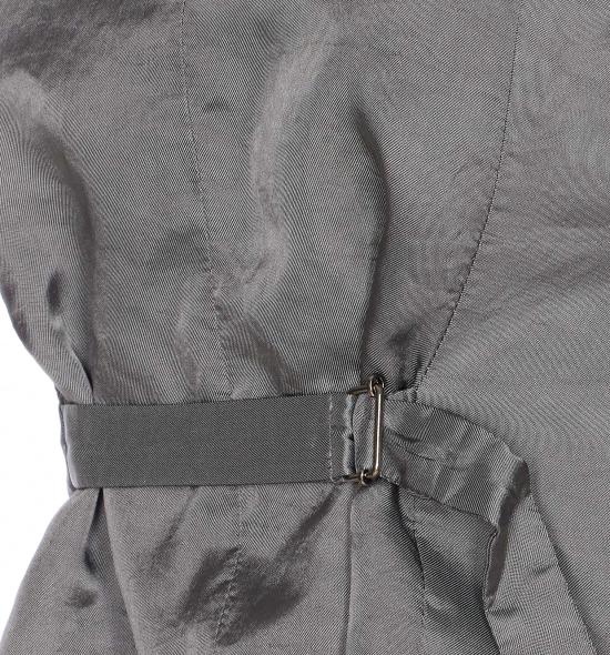 25FW MM6 메종마르지엘라 긴팔 티셔츠 S52FB0096 S41355860 Grey - MM6 MAISON MARGIELA