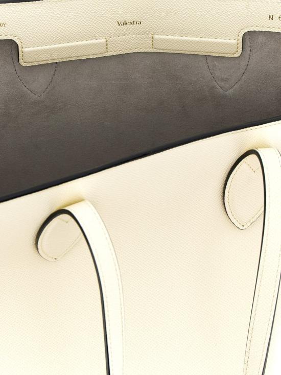  발렉스트라 토트백 WBVV0031010LOC99WW WHITE - VALEXTRA