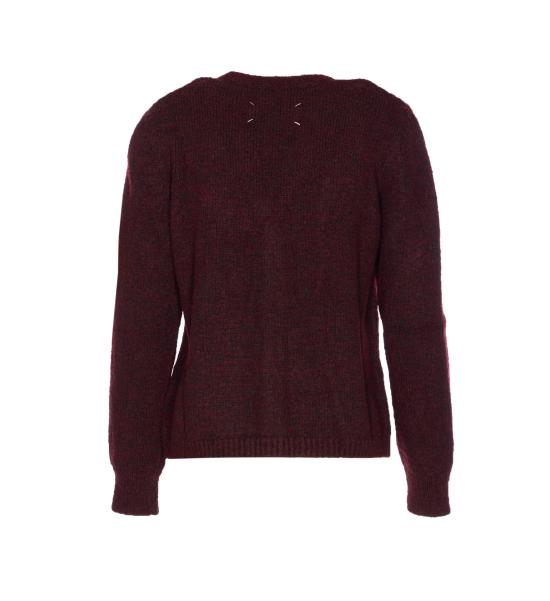 25FW 마르지엘라 가디건 S51HP0023 M13154001F Red - MAISON MARGIELA