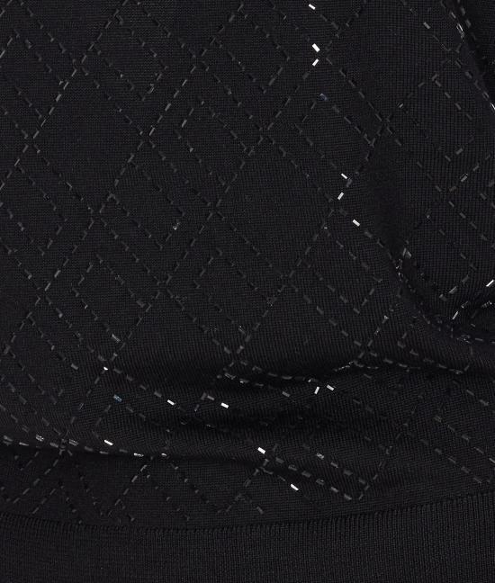 25FW 엘리자베타프랜치 민소매 티셔츠 TK59B56E2 188 Black - ELISABETTA FRANCHI