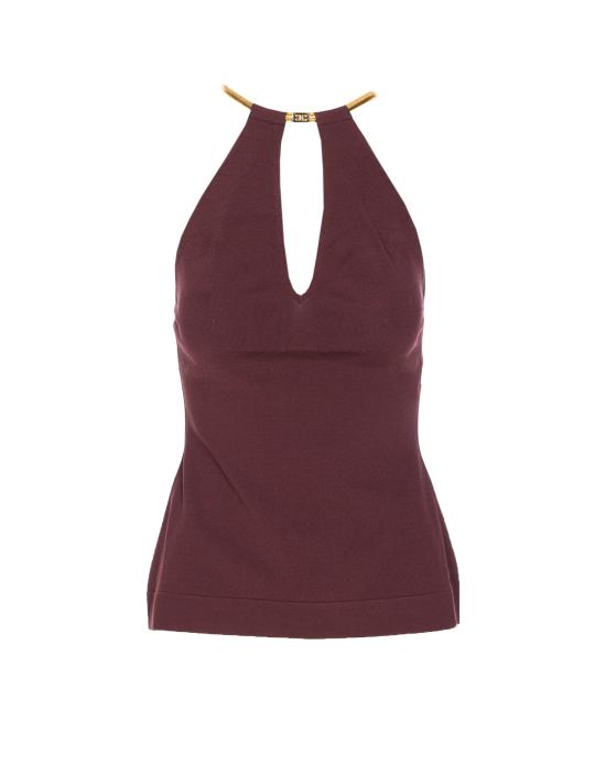 25FW 엘리자베타프랜치 민소매 티셔츠 TK55S56E2 EA4 Red