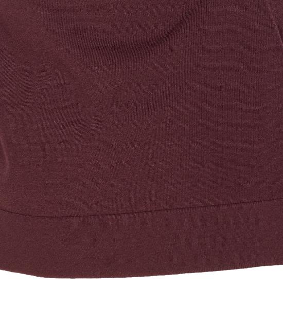 25FW 엘리자베타프랜치 민소매 티셔츠 TK55S56E2 EA4 Red - ELISABETTA FRANCHI