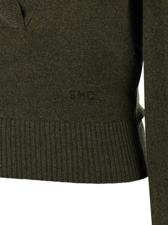 25FW 스텔라 맥카트니 스웨터 6K10983S26102471 DARK KHAKI - STELLA MCCARTNEY