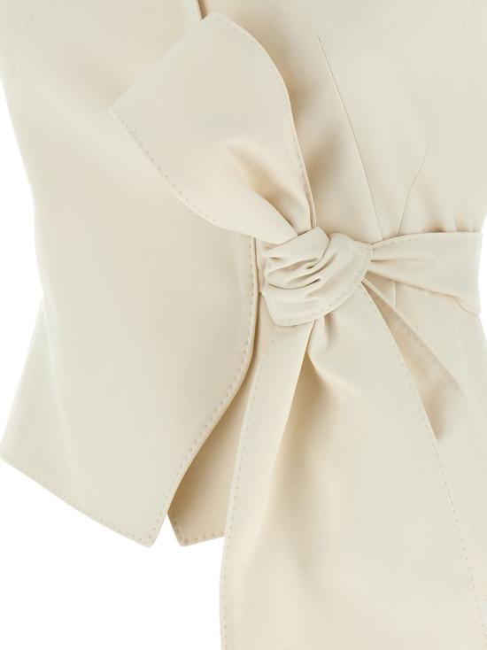 25FW 막스마라 베스트 2521156011600005 WHITE - MAX MARA