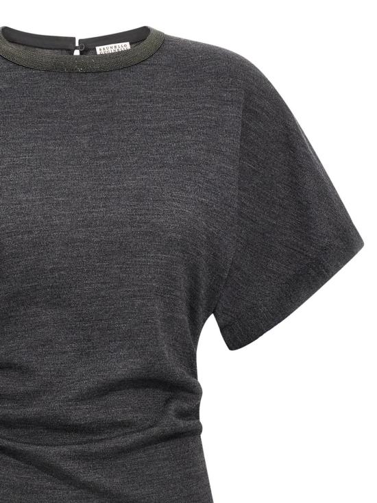 25FW 브루넬로 쿠치넬리 원피스 MHR892A90C079 GRAY - BRUNELLO CUCINELLI