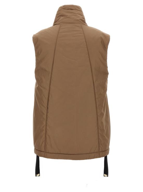 25FW 막스마라 더 큐브 베스트 2529296014600023 Beige - MAXMARA THE CUBE