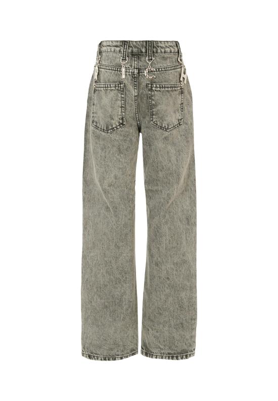 25FW [키즈] 리치몬드 진 RGA25168JE DENIM GREY MEDIUM - RICHMOND