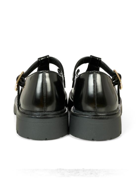 25FW [키즈] 타미힐피거 플랫 슈즈 T3A3 34009 1453999 BLACK - TOMMY HILFIGER