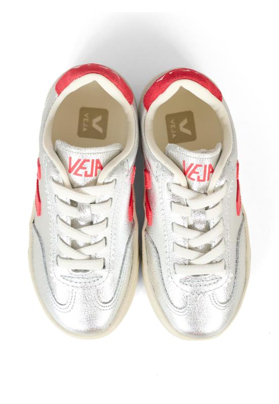 25FW [키즈] 베자 스니커즈 SY2021183C SILVER - VEJA