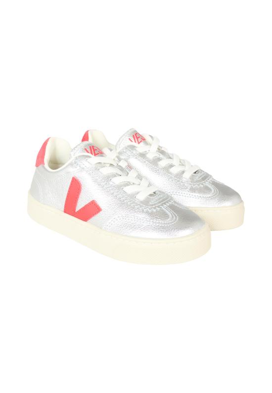 25FW [키즈] 베자 스니커즈 SY2021183C SILVER - VEJA