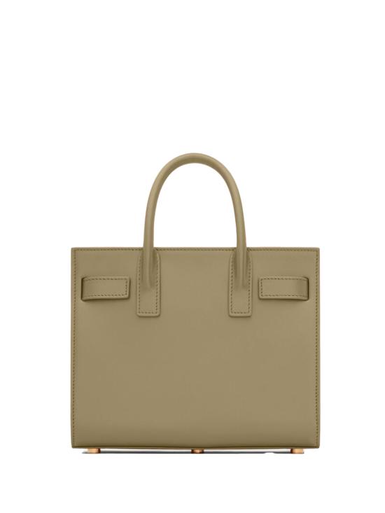 25FW 생로랑 스무스 레더 클래식 삭 드 주르 나노 392035 02G9W 3798 STRONG MOSS - SAINT LAURENT