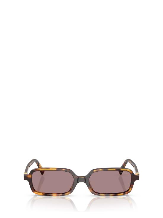 26FW 미우미우 리가드 선글라스 MU 11ZS 14L20I HAVANA HONEY