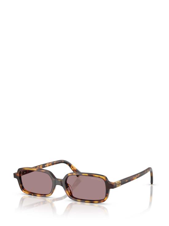 26FW 미우미우 리가드 선글라스 MU 11ZS 14L20I HAVANA HONEY - MIU MIU