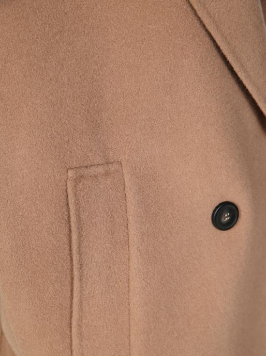 25FW 위켄드막스마라 트렌치 코트 2525086021600 087 MARON GLACE - WEEKEND MAX MARA