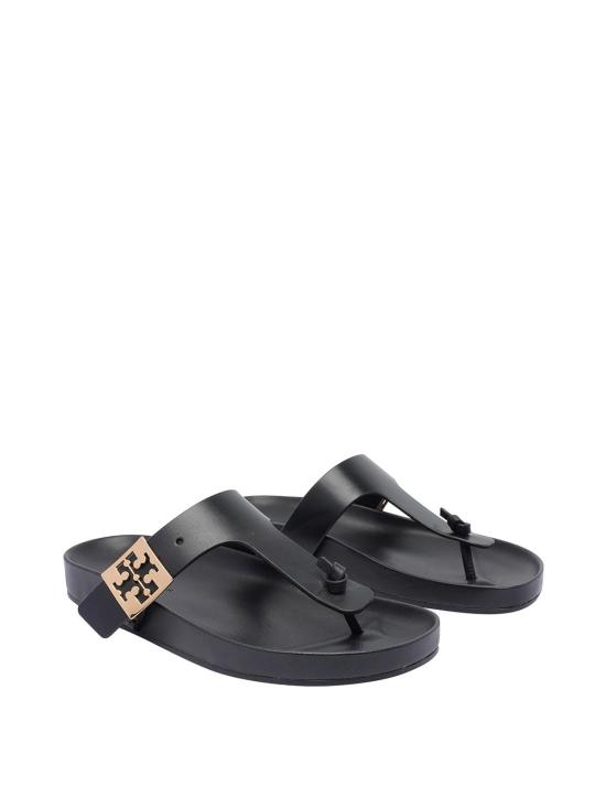 25FW 토리버치 샌들 155190004 Black - TORY BURCH