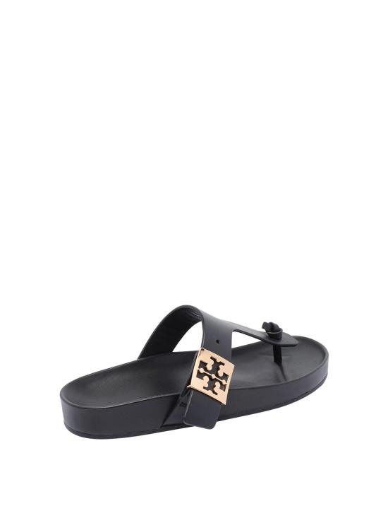 25FW 토리버치 샌들 155190004 Black - TORY BURCH