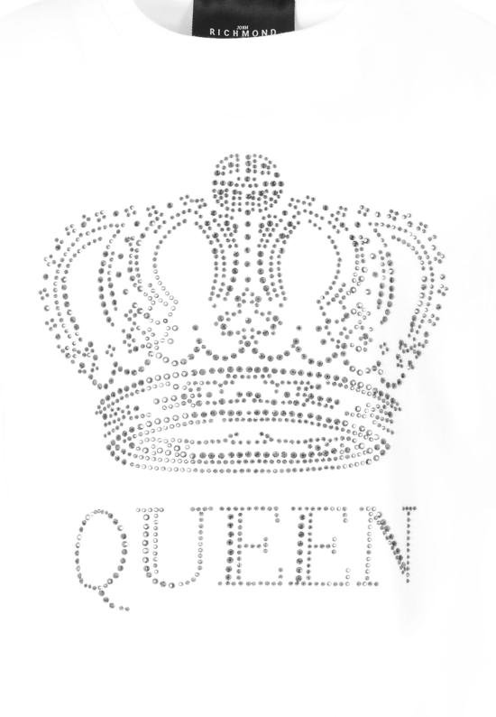 25FW [키즈] 리치몬드 티셔츠 RGA25051TS WHITE - RICHMOND