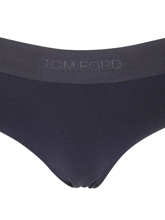 25FW 톰포드 팬티  KNJ004 JEX166 LB999 BLACK - TOMFORD