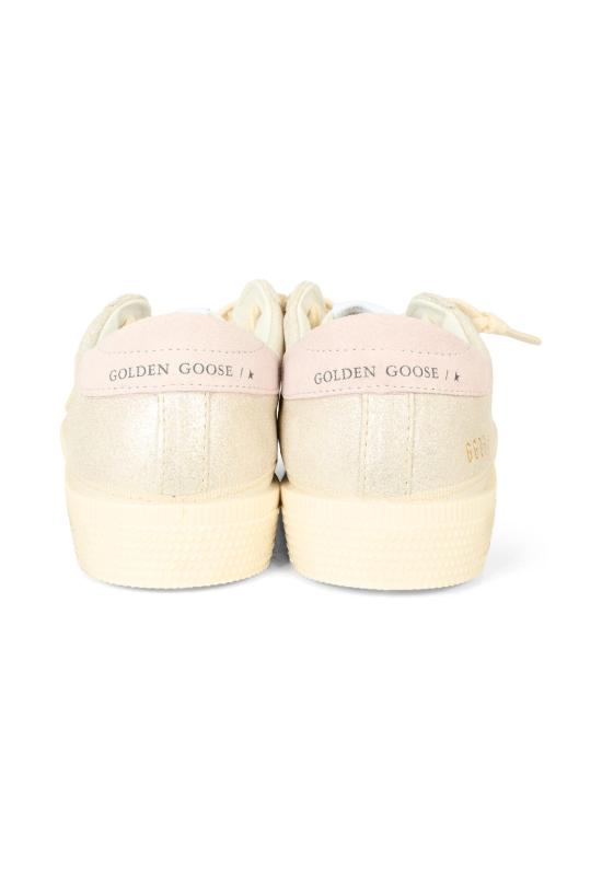 25FW [키즈] 골든구스 스니커즈 GJF00495 F007435 82984 IVORY - GOLDEN GOOSE