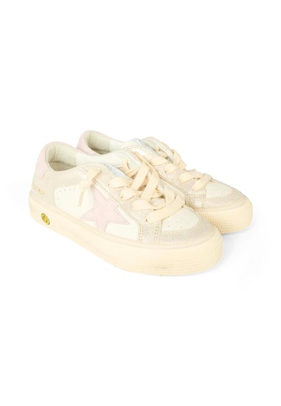 25FW [키즈] 골든구스 스니커즈 GJF00495 F007435 82984 IVORY - GOLDEN GOOSE