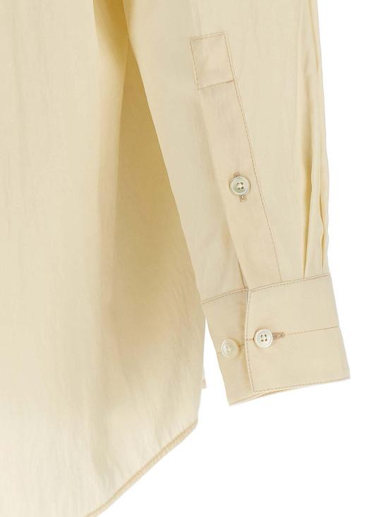 26SS 르메르 긴팔 셔츠 SH1169LF1370WH014 White - LEMAIRE