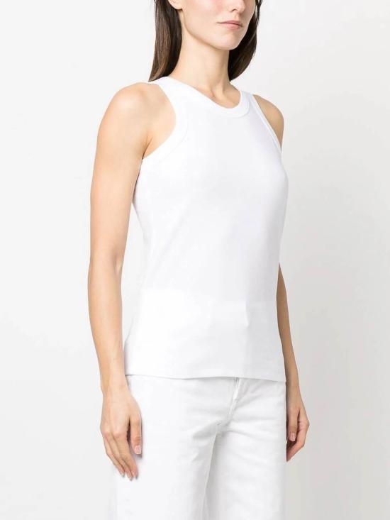 26SS 루루 스튜디오 민소매 티셔츠 POSOWHITE White - LOULOU STUDIO