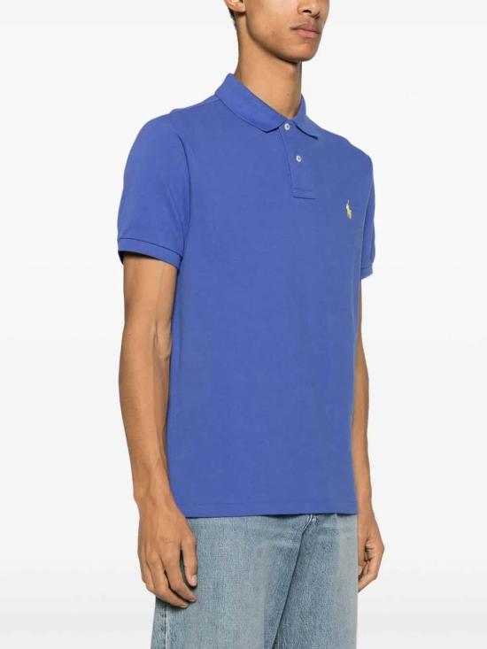 24FW 폴로 랄프로렌 폴로 티셔츠 710536856392 Blue - POLO RALPH LAUREN