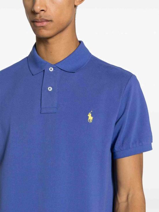 24FW 폴로 랄프로렌 폴로 티셔츠 710536856392 Blue - POLO RALPH LAUREN