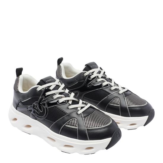 25FW 핑코 스니커즈 SS0127E036 ZZ0 Black - PINKO