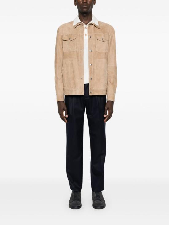  브루넬로 쿠치넬리 긴팔 티셔츠 M22202805 C2723 PANAMA - BRUNELLO CUCINELLI