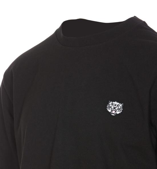 25FW 겐조 반팔 티셔츠 FF55TS5274SG 99J Black - KENZO