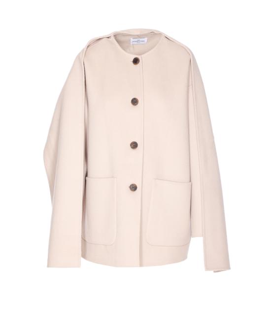 25FW 다이나미스 스튜디오 코트 ANTWERP LGM105 White